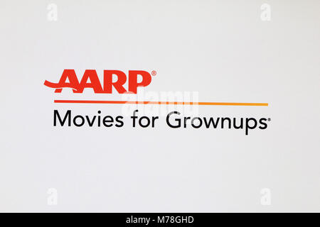 17e Congrès annuel de l'AARP films pour adultes Prix à Beverly Wilshire Hotel le 8 janvier 2018 à Beverly Hills, CA comprend : Atmosphère Où : Los Angeles, California, United States Quand : 06 Feb 2018 Credit : Nicky Nelson/WENN.com Banque D'Images