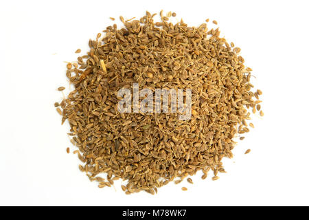 Tas de graines d'anis Banque D'Images