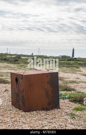 Perspective Cottage, accueil de la fin directeur, Derek Jarman Phillip Roberts Banque D'Images