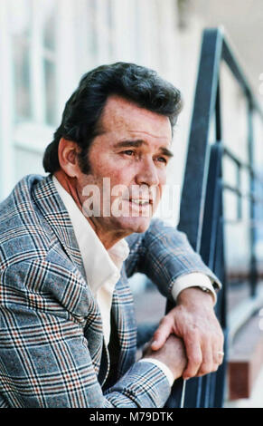 JAMES GARNER (1928-2014) acteur de cinéma et de télévision américains sur 1980 Banque D'Images