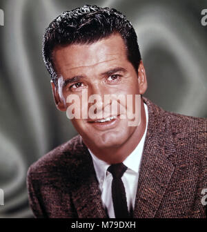 JAMES GARNER (1928-2014) acteur de cinéma et de télévision américains sur 1983 Banque D'Images
