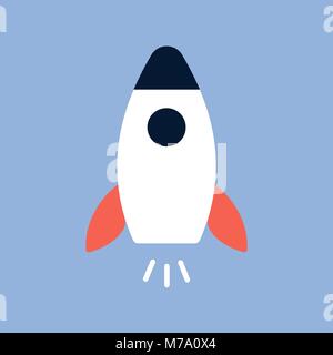 Télévision, rocket style icône vecteur illustration. Illustration de Vecteur