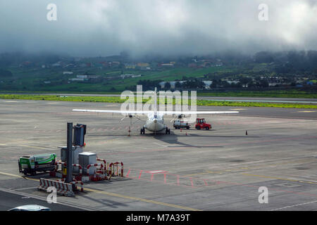 L'aéroport de Ténérife Nord Norte, Santa Cruz, Îles Canaries Banque D'Images