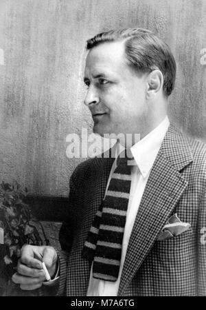 F Scott Fitzgerald. Portrait de l'auteur américain, Francis Scott Key Fitzgerald (1896-1940) par Carl Van Vechten, 1937. Banque D'Images