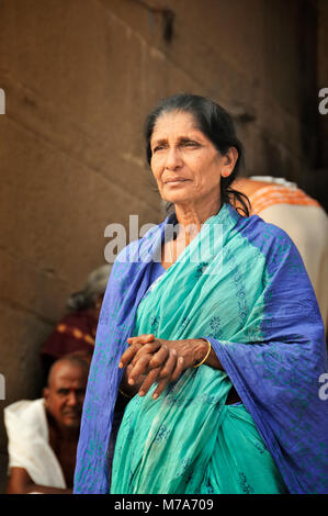 Varanasi, Inde Banque D'Images