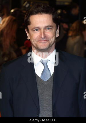 "La miséricorde" Première mondiale tenue au Curzon Mayfair - Arrivées avec : Peter Czernin Où : London, Royaume-Uni Quand : 06 Feb 2018 Credit : WENN.com Banque D'Images