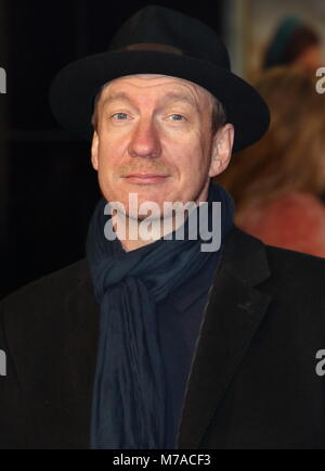 "La miséricorde" Première mondiale tenue au Curzon Mayfair - Arrivées avec : David Thewlis Où : London, Royaume-Uni Quand : 06 Feb 2018 Credit : WENN.com Banque D'Images