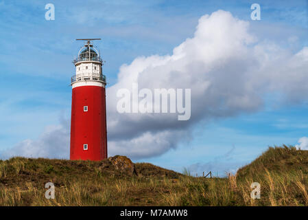 Phare de l'île de Texel, Pays-Bas Banque D'Images