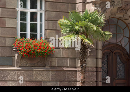 Speyer, le Townhouse in Maximilianstrasse Banque D'Images