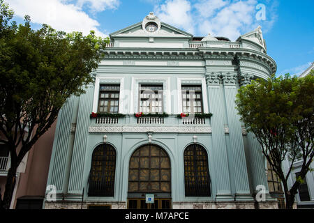 La vieille ville de Ponce, Puerto Rico, des Caraïbes Banque D'Images