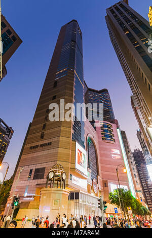 La Chine, Hong Kong, Causeway Bay, Times Square Banque D'Images