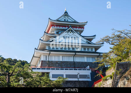 Le Japon, Honshu, préfecture de Shizuoka, Atami Atami, Château Banque D'Images