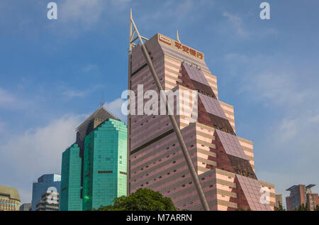 La Chine, la ville de Shenzhen, Hennan Avenue Banque D'Images