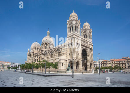 La ville de Marseille,France, la Major, Cathédrale Banque D'Images