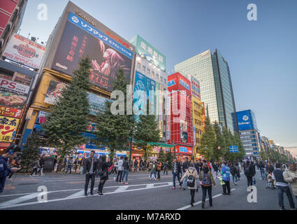 Le Japon, la ville de Tokyo, Akihabara, quartier Akihabara ville électriques Banque D'Images