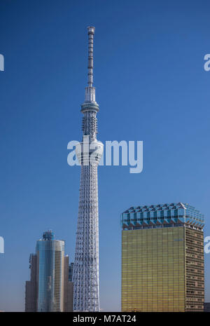 Le Japon, Tokyo Skytree Tower City, Banque D'Images