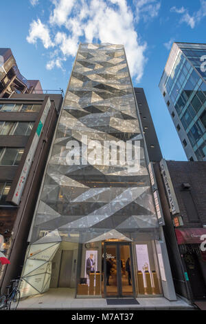 Le Japon, la ville de Tokyo, quartier de Ginza, Banque D'Images