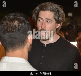 Miami, FL, USA. 09Th Mar, 2018 MDCÕS. assiste à la 35e nuit d'ouverture du Festival du Film de Miami Tapis Rouge lors de l'Olympia le 9 mars 2018 à Miami, en Floride. Credit : Mpi10/media/Alamy Punch Live News Banque D'Images