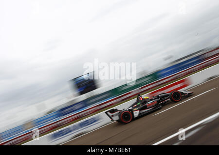 Saint Petersburg, Florida, USA. Mar 10, 2018. 10 mars 2018 - Saint Petersburg, Floride, USA : Spencer Pigot (21) tente de se qualifier pour le Grand Prix de Firestone à rues de Saint-Pétersbourg de Saint-Pétersbourg, à Saint-Pétersbourg, en Floride. Crédit : Justin R. Noe Asp Inc/ASP/ZUMA/Alamy Fil Live News Banque D'Images