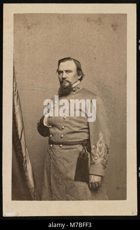 Le brigadier-général Roger W. Hanson du 2e Régiment d'infanterie du Kentucky en uniforme) Bendann - Galeries des Frères de la photographie, Balto 205. Er RCAC2016647909 Banque D'Images