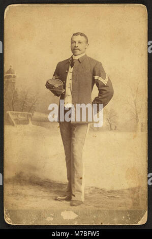 Buffalo Soldier, 25e Infanterie, Co.) - Goff, photographe, Fort Cust(e)r, Mont RCAC2010645137 Banque D'Images