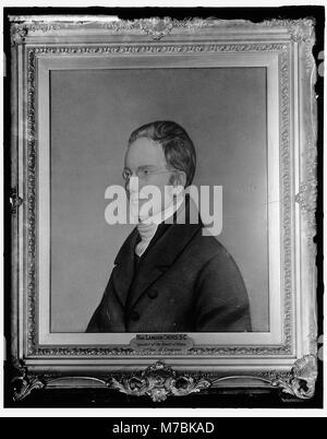 Cette photographie montre Langdon Cheves, un politicien et orateur américain. L'image fait partie d'une archive historique documentant son rôle dans la politique américaine pendant son mandat de président. Banque D'Images