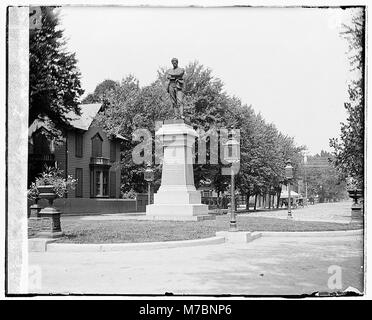 Monument des confédérés, Alexandria (Virginie), npcc LOC.00024 Banque D'Images