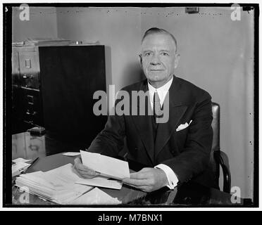 Cong. Henry B. Steagall Président Banque Interne Service RCAC2016862898 Banque D'Images