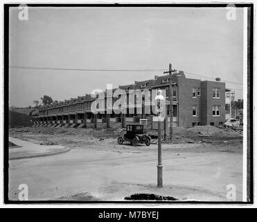 Asphalte alliées Co., 4700 Bloc 8 St., (Washington, D.C.) RCAC2016824216 Banque D'Images