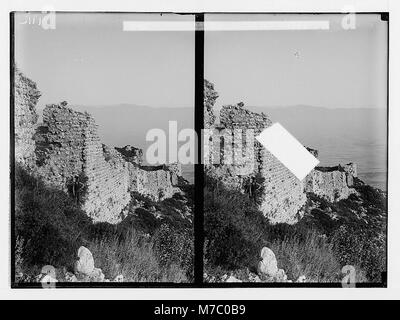 Antioche (Antakiyeh) et ses environs. Mur de ville sur Mt. LOC.02194 matpc Silpius Banque D'Images