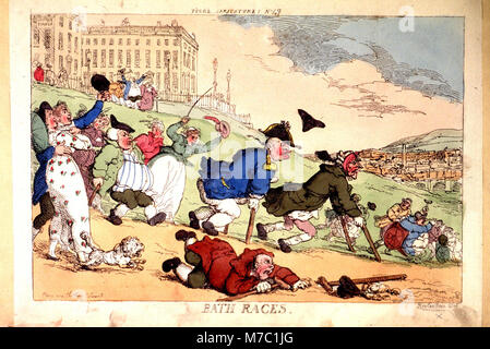 Auteur(s)- Rowlandson, Thomas, 1756-1827, l'artiste (37136653460) Banque D'Images