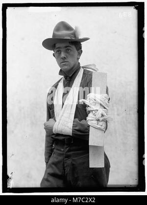 Une photographie d'une démonstration de formation des scouts, mettant en valeur les compétences et les activités enseignées aux scouts. Banque D'Images