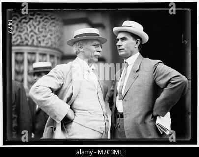 CONVENTION nationale démocratique. GEORGE W. GUTHRIE, Président de l'État de Pennsylvanie ; REP. R.L. HENRY DU TEXAS RCAC2016863897 Banque D'Images