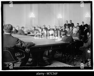 Chambre des représentants. Les comités. Comité spécial sur l'enquête de la U.S. Steel CORP., 12 janvier 1912. Plus communément appelée 'STEEL TRUST COMITÉ D'INVESTIGATION' ou 'STANLEY RCAC2016863501 Banque D'Images