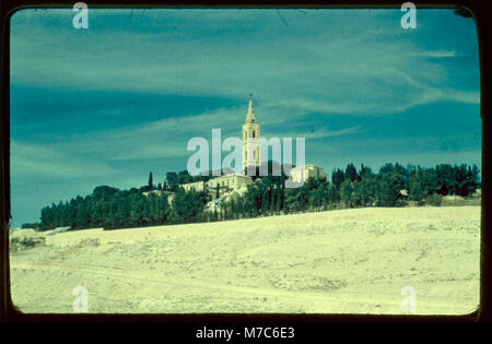 Mont des oliviers, de Bethphagé et de Béthanie. Mt. d'olives provenant de l'est LOC.22816 matpc Banque D'Images