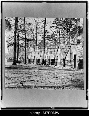 Le général Butler du siège, Fraser's Farm, côté nord de la rivière James RCAC98503606 Banque D'Images