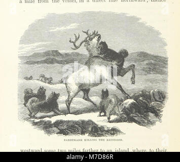 Image prise à partir de la page 262 de "La vie avec les Esquimaux- le récit du capitaine C. F. H. - à partir du 29 mai, 1860, à la 13e, Septembre 1862. - Avec la découverte de reliques réelles de Martin Frobisher - (11240578815) Banque D'Images