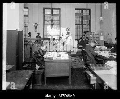 L'histoire de l'Internal Revenue Income Tax explore l'élaboration et la mise en œuvre de l'impôt sur le revenu aux États-Unis. Banque D'Images