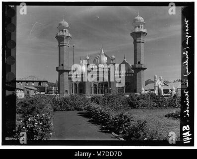 La colonie du Kenya. Nairobi. La mosquée indienne matpc LOC.00373 Banque D'Images