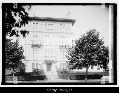 Marshal Field House, Zoo, 16E, NW RCAC2016821864 Banque D'Images