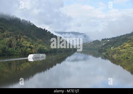 Le fleuve Douro, Portugal Banque D'Images