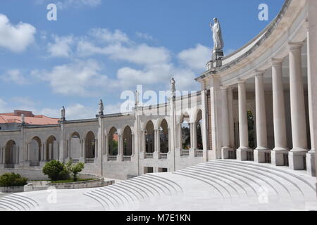 Santuário de Fátima à Fátima, Portugal Banque D'Images