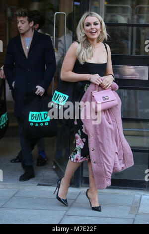 Laisser l'AOL célébrités Construire LDN après la promotion de 'Celebs Rendez-dating' Featuring : Tallia Storm Où : London, Royaume-Uni Quand : 07 mars 2018 Source : WENN.com Banque D'Images