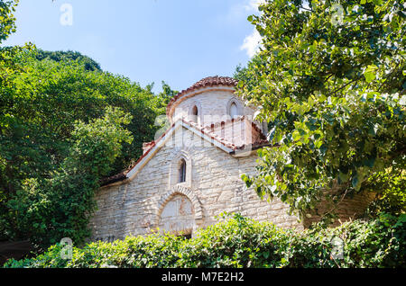 Chapelle "Stella" Varis (étoile de mer). Residence Queen Mary. Balchik, Bulgarie Banque D'Images