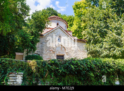 Chapelle "Stella" Varis (étoile de mer). Residence Queen Mary. Balchik, Bulgarie Banque D'Images