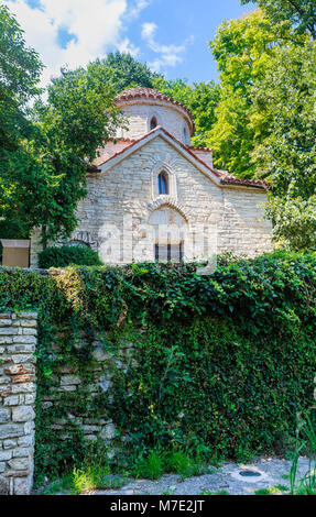 Chapelle "Stella" Varis (étoile de mer). Residence Queen Mary. Balchik, Bulgarie Banque D'Images