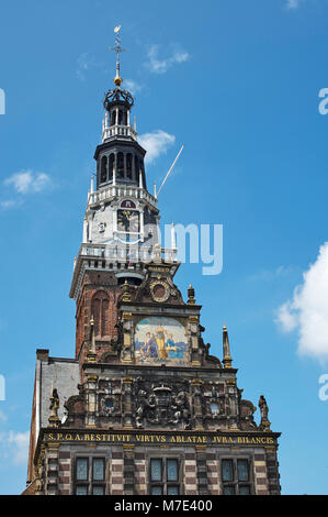 Turm à Alkmaar Banque D'Images