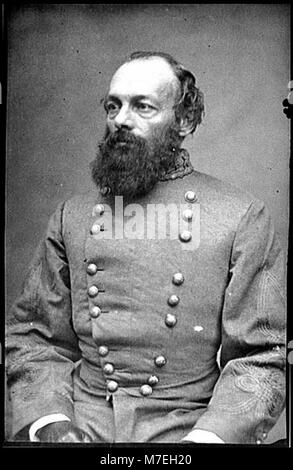 Portrait du général Edmund Kirby Smith, officier de l'armée confédérée cwpb LOC.06080 Banque D'Images