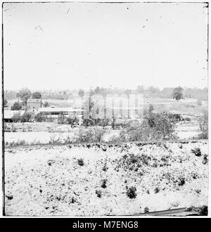 Une vue panoramique de belle Isle, située dans la rivière James à Richmond, Virginie, connue pour son importance historique et sa beauté naturelle. Banque D'Images