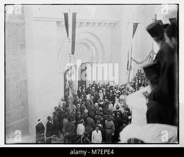 Parti royal entrant dans l'Église du Rédempteur pour son dévouement. LOC.07343 matpc Banque D'Images